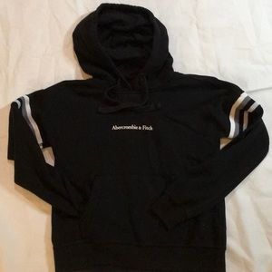 Abercrombie & Fitch Black Hoodie